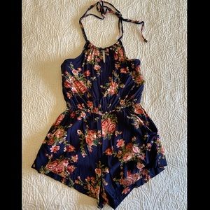 Floral romper